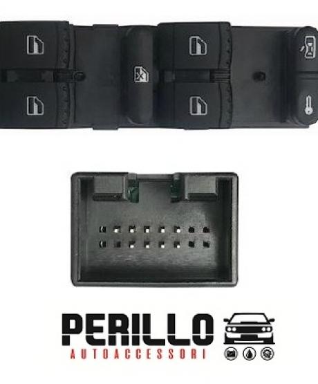 PULSANTE BLOCCO INTERRUTTORE ALZACRISTALLI SINISTRO 5 PIN